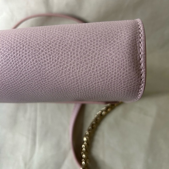 💕 Furla Metropolis Crossbody Bag – Baby Pink – Perfect Condition 💕 - Picture 9 of 15